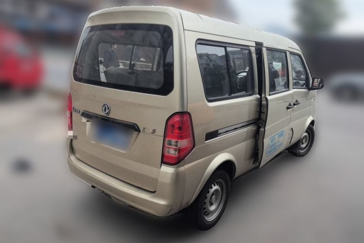Used Dongfeng Xiaokang K07S 2016 1.2L Practical Version DK12-10 Rear Right 45 Deg
