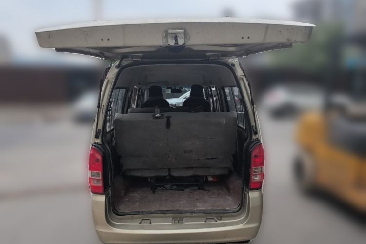 Used Dongfeng Xiaokang K07S 2016 1.2L Practical Version DK12-10 Trunk
