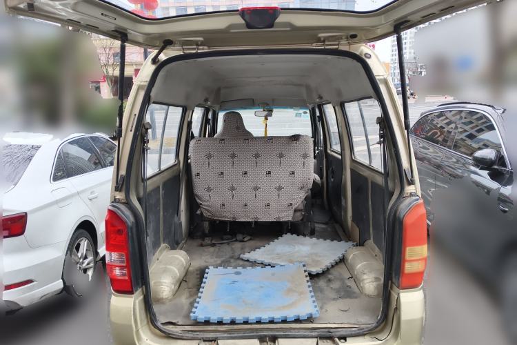 Used Dongfeng Xiaokang K07S 2016 1.0L Practical Version AF11-05 Trunk