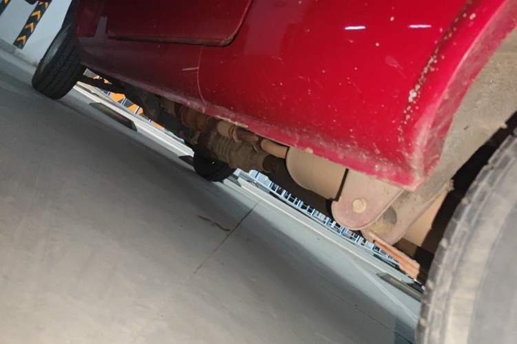 Used Dongfeng Xiaokang K07S 2017 1.2L Practical Version DK12-10 Chassis Rear Left