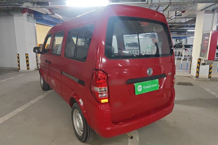 Used Dongfeng Xiaokang K07S 2017 1.2L Practical Version DK12-10 Rear Left 45 Deg