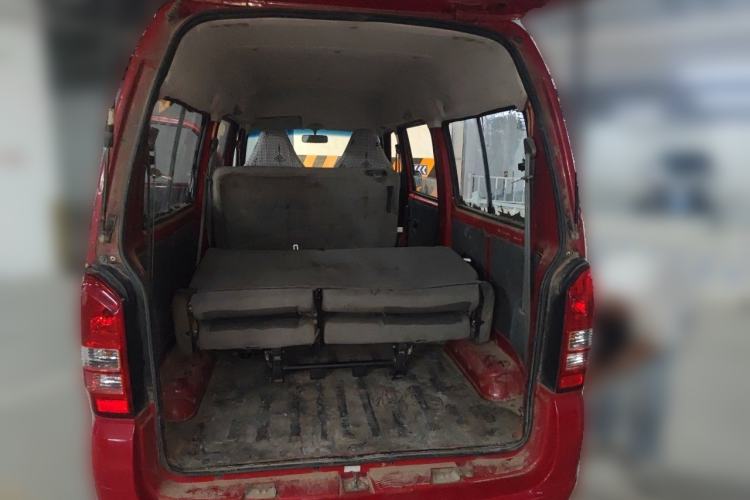 Used Dongfeng Xiaokang K07S 2017 1.2L Practical Version DK12-10 Trunk