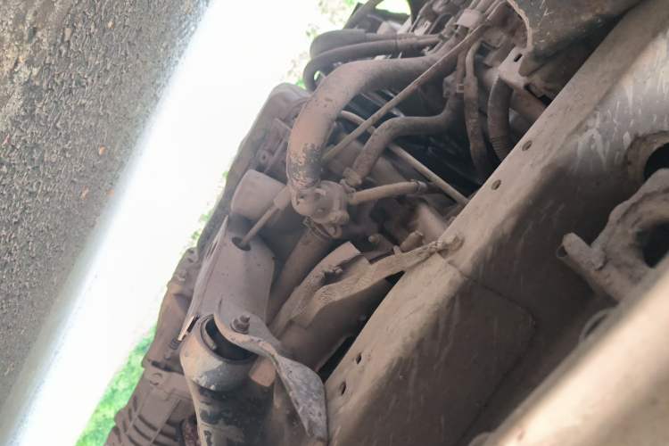 Used Dongfeng Xiaokang K07S 2017 1.2L Practical Version DK12-10 Chassis Front Left