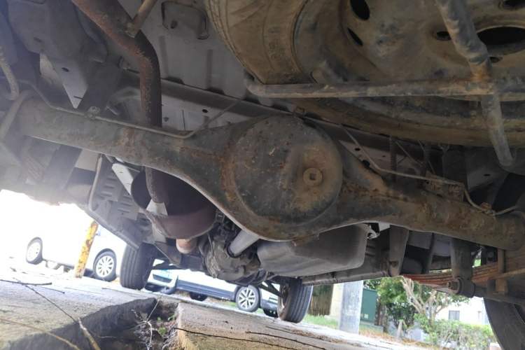 Used Dongfeng Xiaokang K07S 2017 1.2L Practical Version DK12-10 Chassis Rear