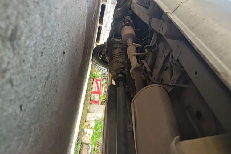 Used Dongfeng Xiaokang K07S 2017 1.2L Practical Version DK12-10 Chassis Rear Left