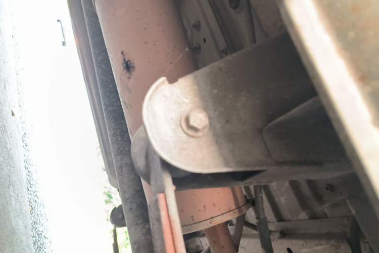 Used Dongfeng Xiaokang K07S 2017 1.2L Practical Version DK12-10 Chassis Rear Left