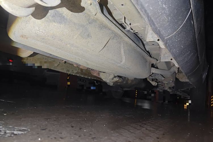 Used Dongfeng Xiaokang K07S 2017 1.2L Practical Version DK12-10 Chassis Rear Right
