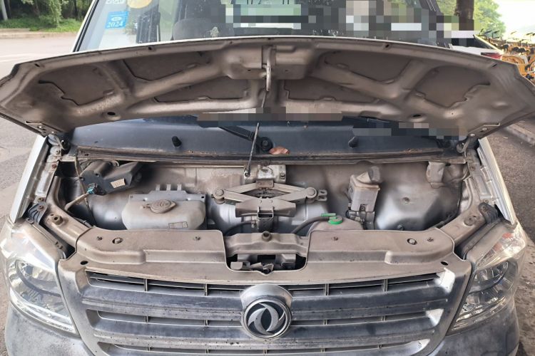 Used Dongfeng Xiaokang K07S 2017 1.2L Practical Version DK12-10 Engine Bay