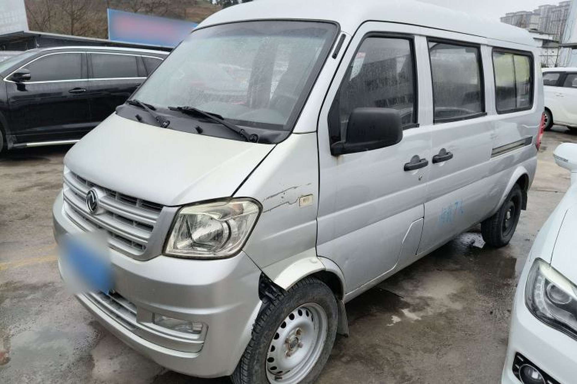 Used Dongfeng Xiaokang K07S 2017 1.2L Practical Version DK12-10 Front Left 45 Deg