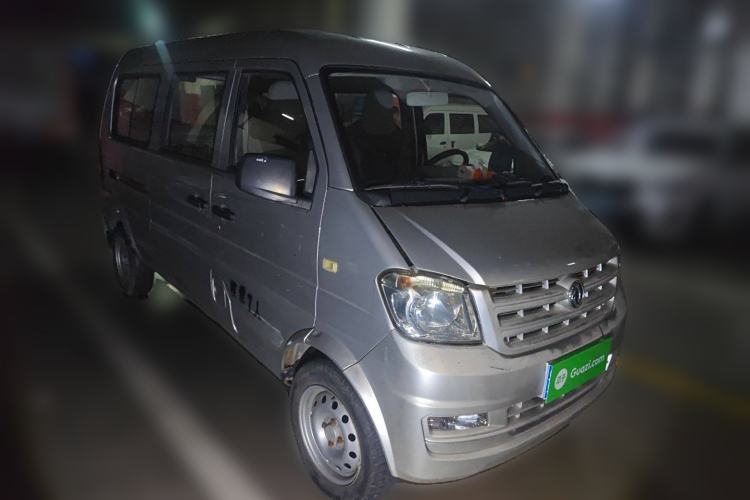 Used Dongfeng Xiaokang K07S 2017 1.2L Practical Version DK12-10 Front Right 45 Deg