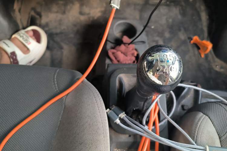 Used Dongfeng Xiaokang K07S 2017 1.2L Practical Version DK12-10 Gear Lever