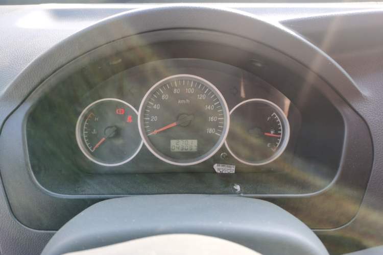 Used Dongfeng Xiaokang K07S 2017 1.2L Practical Version DK12-10 Instrument Cluster