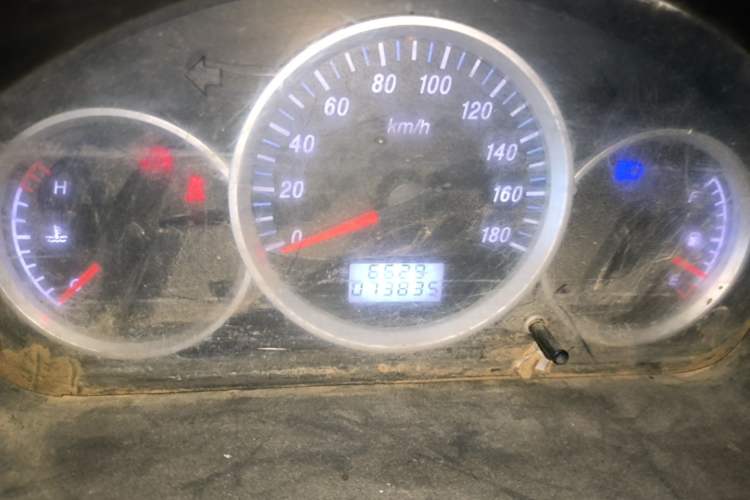 Used Dongfeng Xiaokang K07S 2017 1.2L Practical Version DK12-10 Instrument Cluster