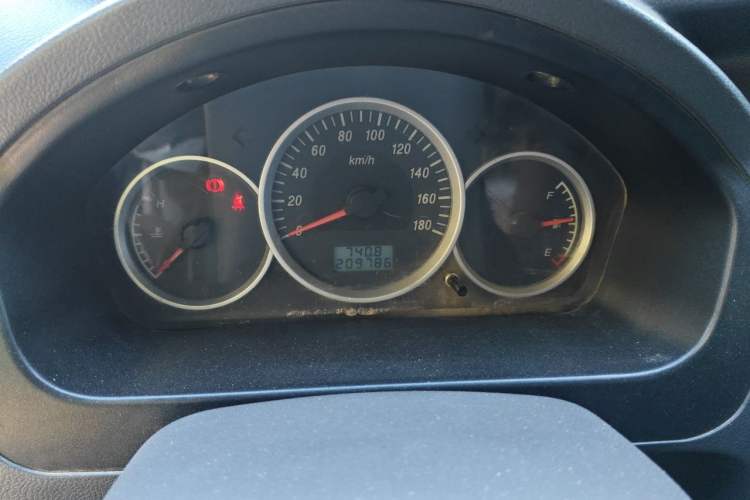 Used Dongfeng Xiaokang K07S 2017 1.2L Practical Version DK12-10 Instrument Cluster