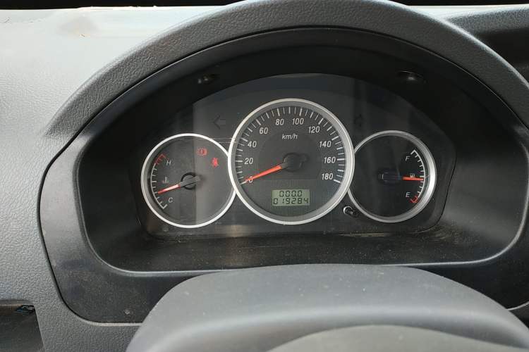 Used Dongfeng Xiaokang K07S 2017 1.2L Practical Version DK12-10 Instrument Cluster