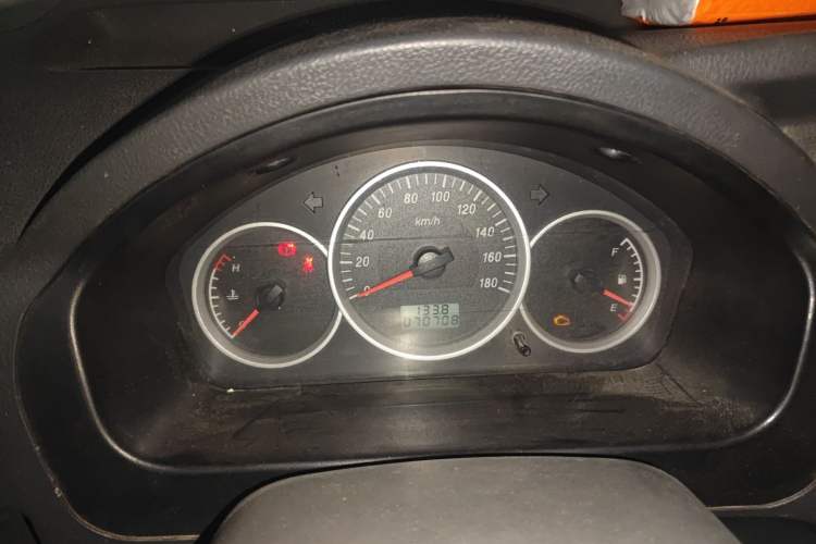 Used Dongfeng Xiaokang K07S 2017 1.2L Practical Version DK12-10 Instrument Cluster