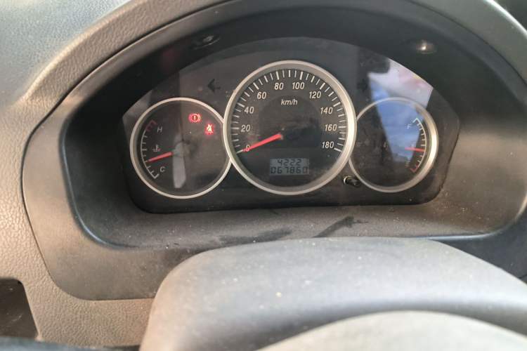 Used Dongfeng Xiaokang K07S 2017 1.2L Practical Version DK12-10 Instrument Cluster
