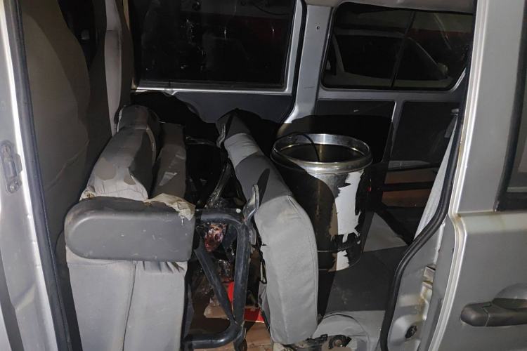 Used Dongfeng Xiaokang K07S 2017 1.2L Practical Version DK12-10 Left Rear Seat