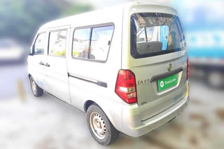 Used Dongfeng Xiaokang K07S 2017 1.2L Practical Version DK12-10 Rear Left 45 Deg