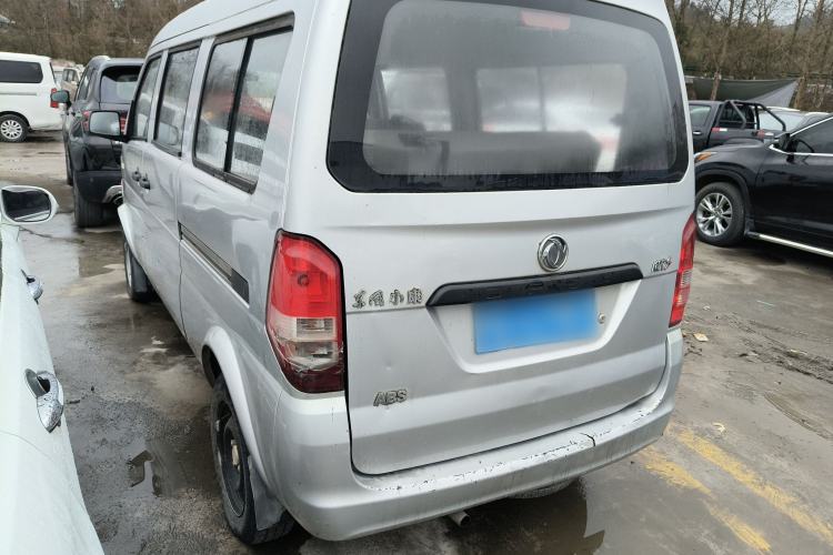 Used Dongfeng Xiaokang K07S 2017 1.2L Practical Version DK12-10 Rear Left 45 Deg
