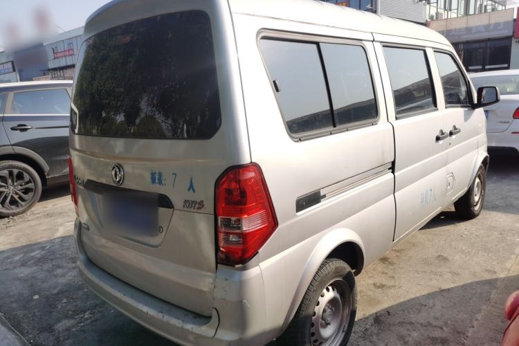 Used Dongfeng Xiaokang K07S 2017 1.2L Practical Version DK12-10 Rear Right 45 Deg