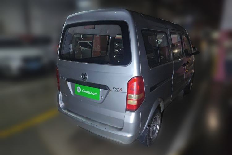 Used Dongfeng Xiaokang K07S 2017 1.2L Practical Version DK12-10 Rear Right 45 Deg