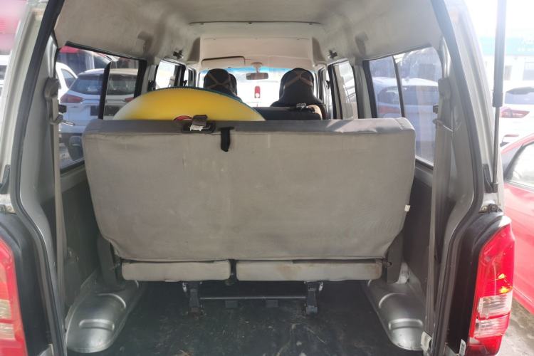 Used Dongfeng Xiaokang K07S 2017 1.2L Practical Version DK12-10 Trunk