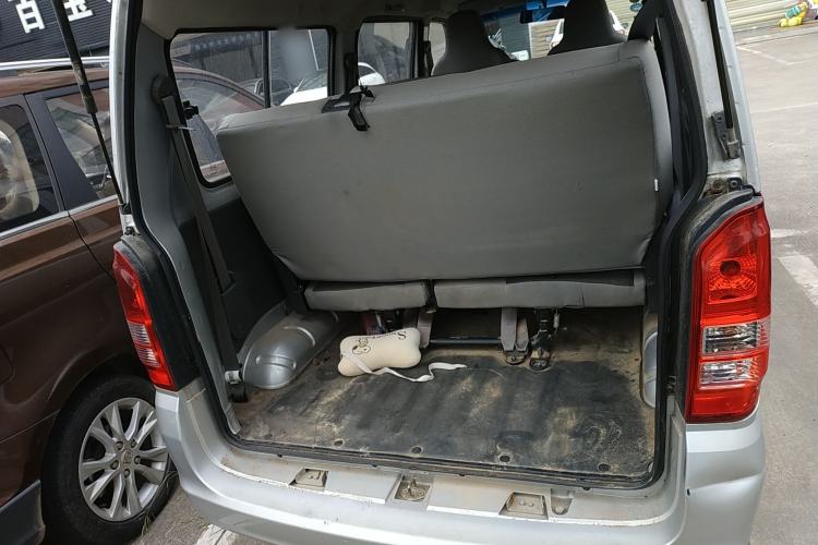 Used Dongfeng Xiaokang K07S 2017 1.2L Practical Version DK12-10 Trunk