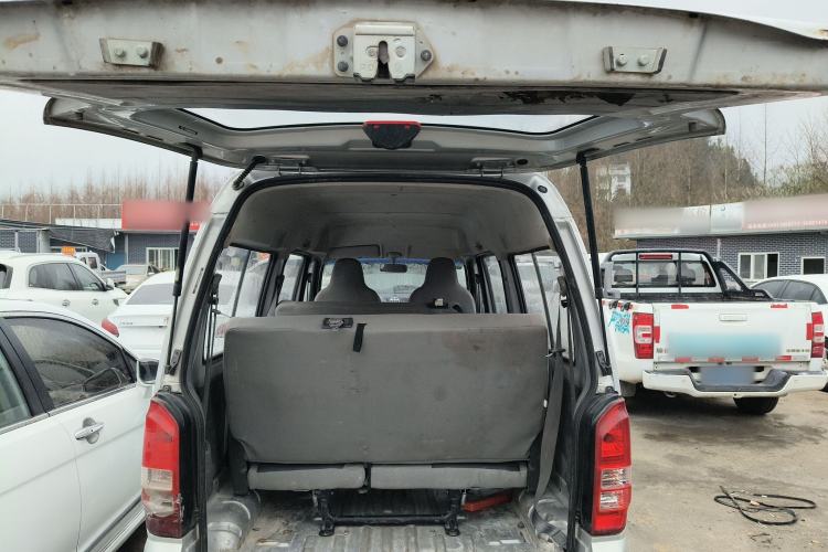 Used Dongfeng Xiaokang K07S 2017 1.2L Practical Version DK12-10 Trunk