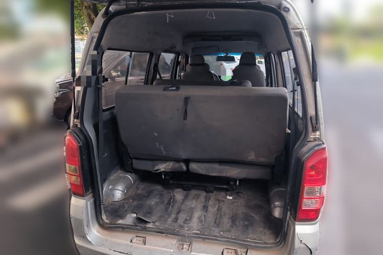 Used Dongfeng Xiaokang K07S 2017 1.2L Practical Version DK12-10 Trunk