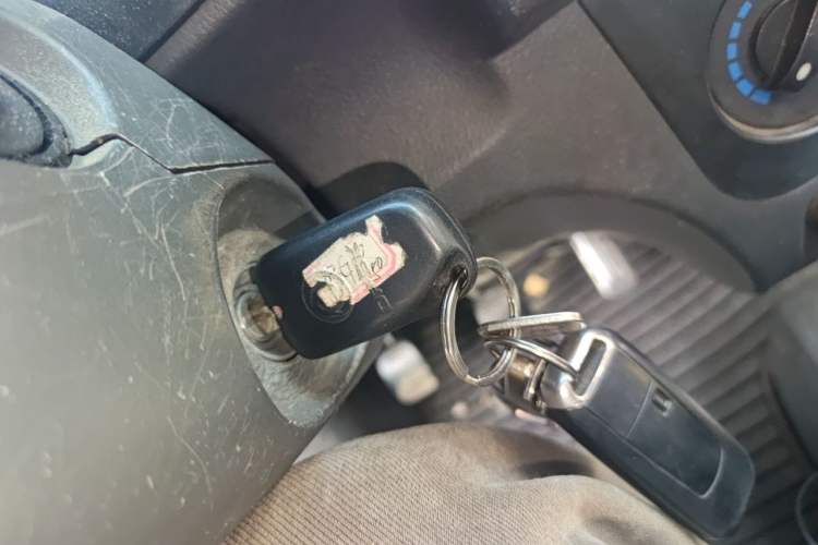 Used Dongfeng Xiaokang K07S 2017 1.2L Practical Version DK12-10 Vehicle Key