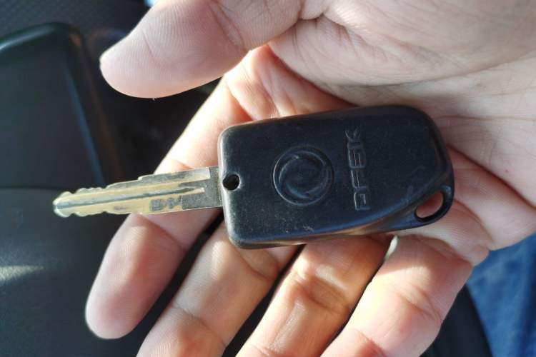 Used Dongfeng Xiaokang K07S 2017 1.2L Practical Version DK12-10 Vehicle Key
