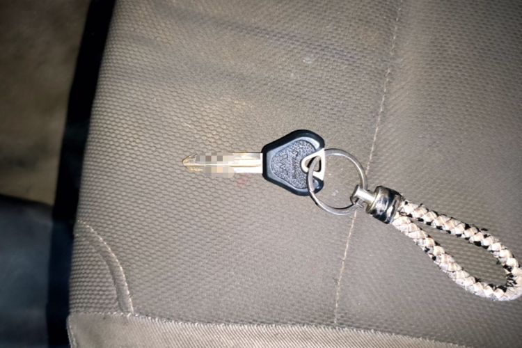 Used Dongfeng Xiaokang K07S 2017 1.2L Practical Version DK12-10 Vehicle Key