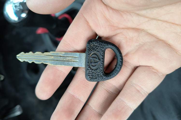 Used Dongfeng Xiaokang K07S 2017 1.2L Practical Version DK12-10 Vehicle Key