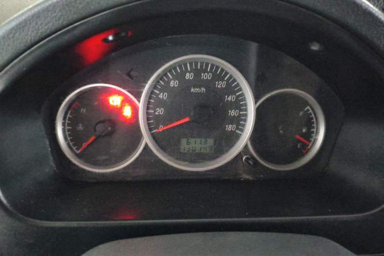 Used Dongfeng Xiaokang K07S 2017 1.2L Practical Version DK12-10 Instrument Cluster