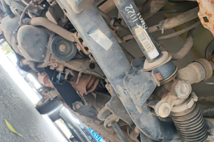 Used Dongfeng Xiaokang K07S 2018 1.0L Practical Version AF10-13 Chassis Front