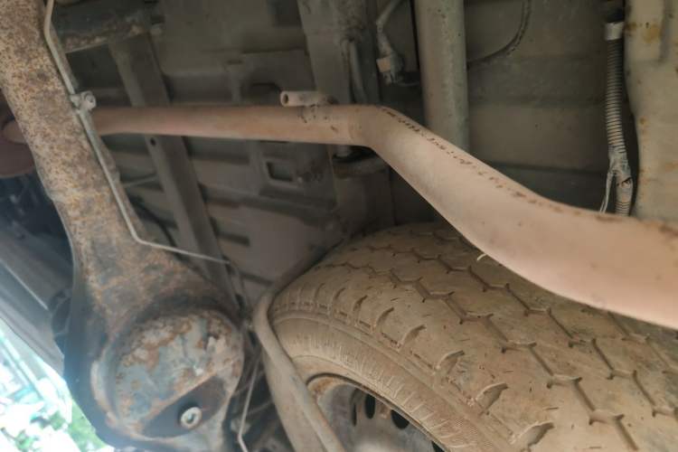Used Dongfeng Xiaokang K07S 2018 1.0L Practical Version AF10-13 Chassis Rear