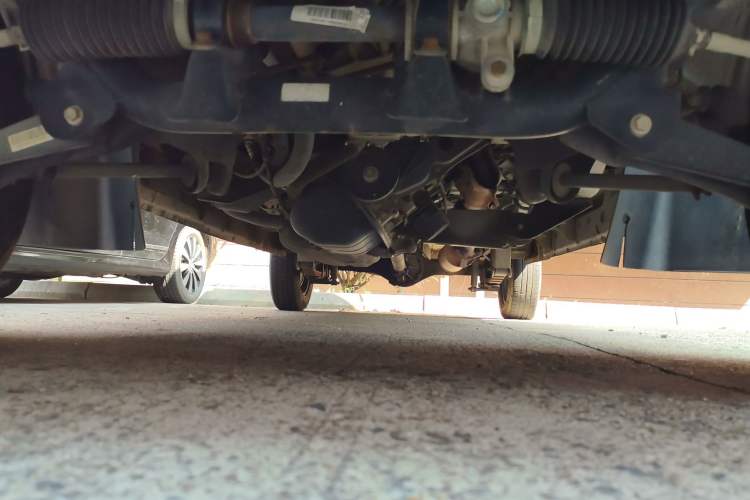 Used Dongfeng Xiaokang K07S 2018 1.0L Practical Version AF10-13 Chassis Front