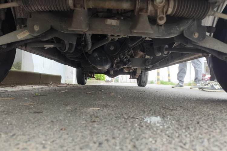 Used Dongfeng Xiaokang K07S 2018 1.0L Practical Version AF10-13 Chassis Front