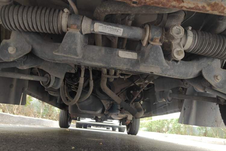 Used Dongfeng Xiaokang K07S 2018 1.2L Practical Model DK12 Chassis Front