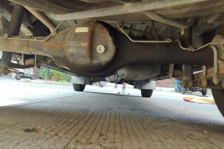 Used Dongfeng Xiaokang K07S 2018 1.0L Practical Version AF10-13 Chassis Rear
