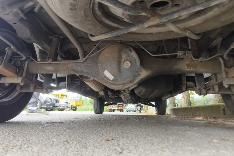 Used Dongfeng Xiaokang K07S 2018 1.0L Practical Version AF10-13 Chassis Rear