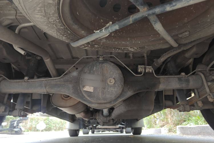 Used Dongfeng Xiaokang K07S 2018 1.2L Practical Model DK12 Chassis Rear
