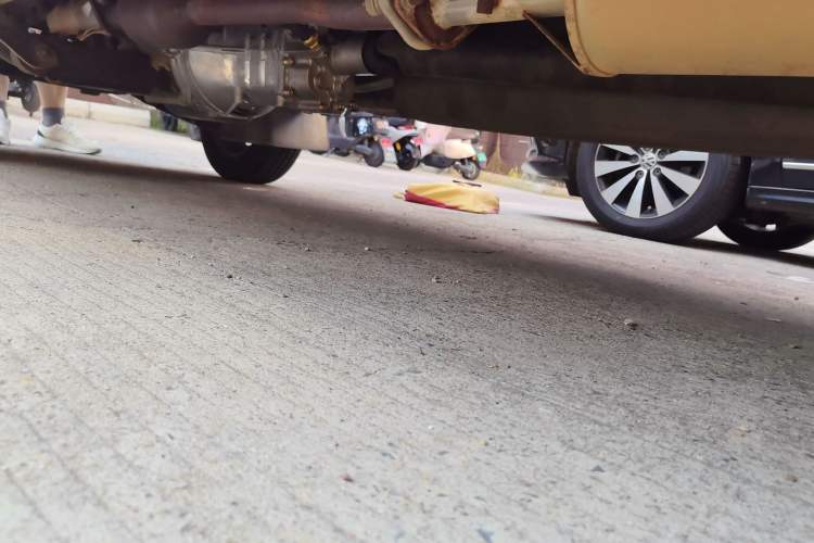 Used Dongfeng Xiaokang K07S 2018 1.0L Practical Version AF10-13 Chassis Rear Left