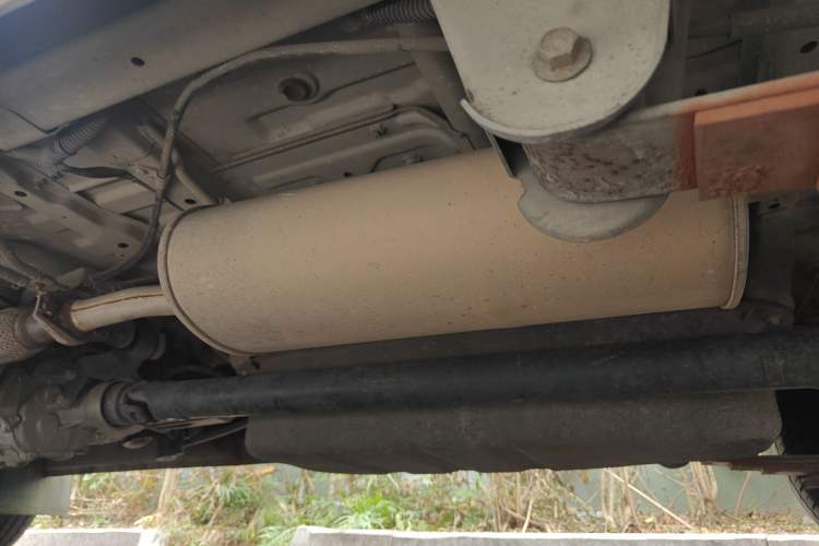 Used Dongfeng Xiaokang K07S 2018 1.2L Practical Model DK12 Chassis Rear Left