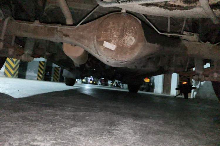 Used Dongfeng Xiaokang K07S 2018 1.0L Practical Version AF10-13 Chassis Rear