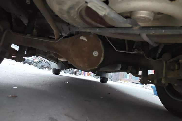 Used Dongfeng Xiaokang K07S 2018 1.0L Practical Version AF10-13 Chassis Rear