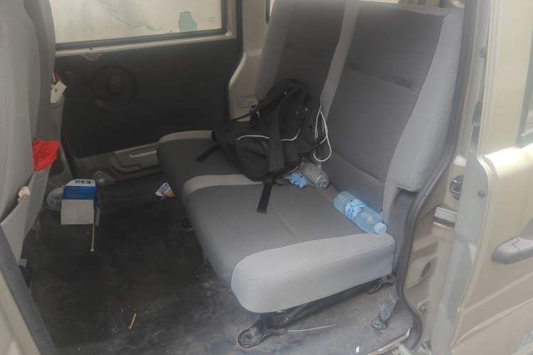 Used Dongfeng Xiaokang K07S 2018 1.2L Practical Model DK12 Left Rear Seat