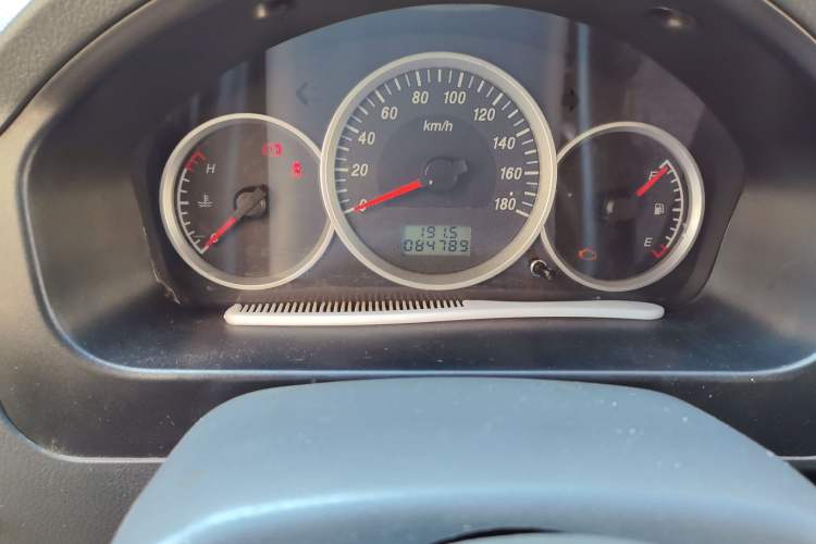 Used Dongfeng Xiaokang K07S 2018 1.0L Practical Version AF10-13 Odometer Close Up