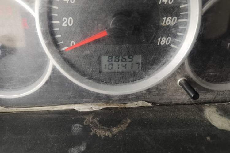 Used Dongfeng Xiaokang K07S 2018 1.0L Practical Version AF10-13 Odometer Close Up
